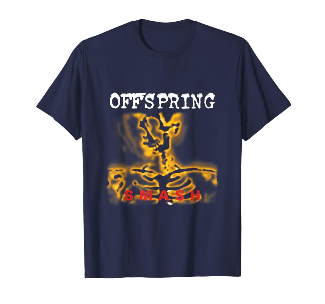 Amazon.com: The Offspring Smash Album Tee T-Shirt : Clothing